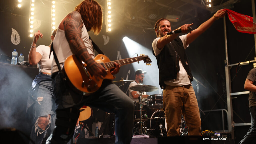 Line Up 2024 kleinstadtopenair.ch